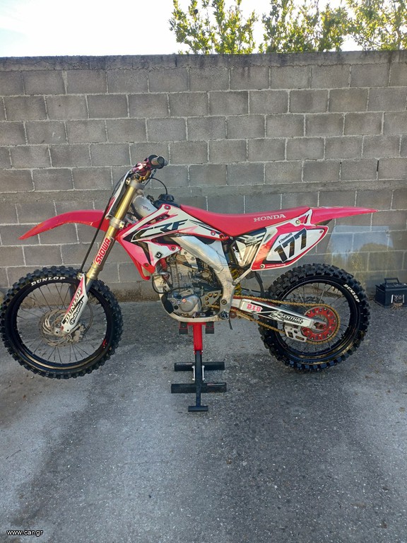 Honda CRF 450R 2004