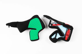 Κωδ.359395 SP.CHEEK PADS.RACING.M.35MM.GREEN.STD M.X804RSULTRA - NOLAN τηλ.215-215-8211
