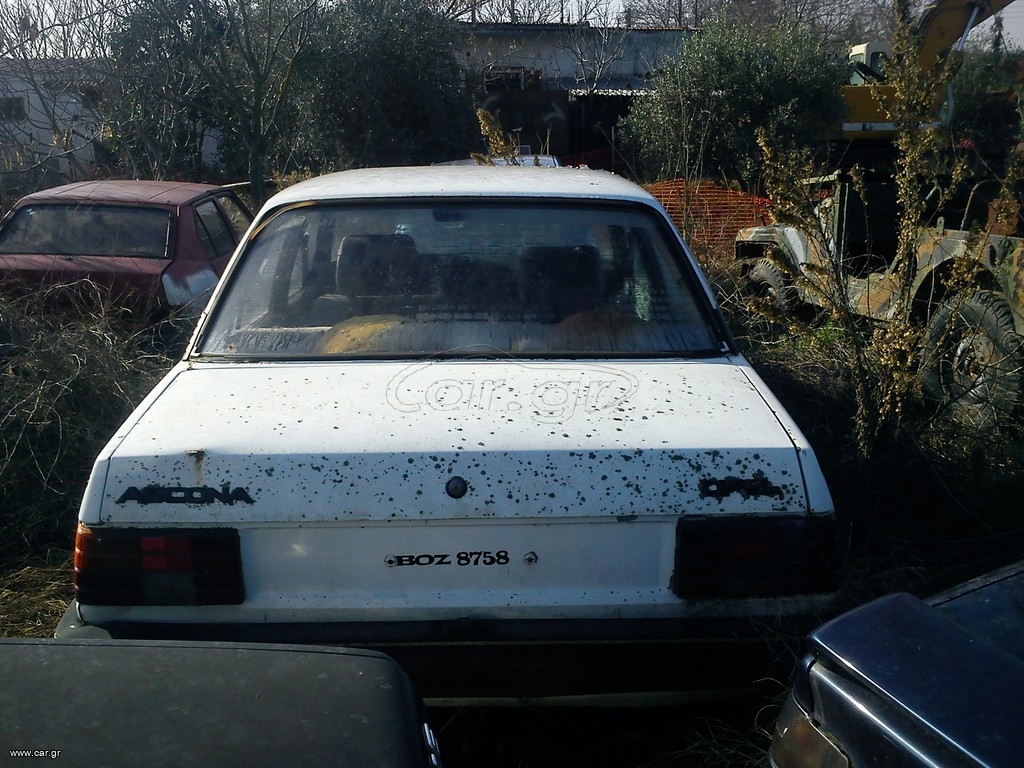 opel ascona c antalaktika