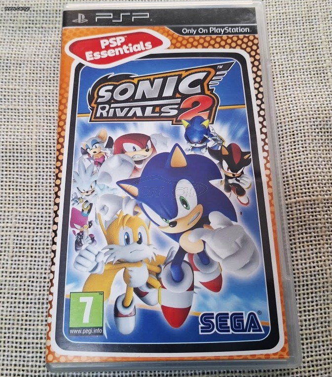 PSP Sonic Rivals 2