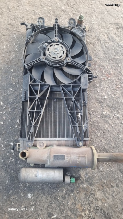 ΨΥΓΕΊΟ ΝΕΡΟΥ ΒΕΝΤΙΛΑΤΕΡ ΨΥΓΕΊΟ Α/C FIAT PUNTO PUNTO