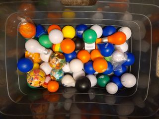 Αντιστρές μπαλάκια - Anti-stress  balls 95τμχ