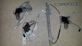 Γρύλλοι τζαμιών ηλεκτρικοί Nissan Almera Ν16
