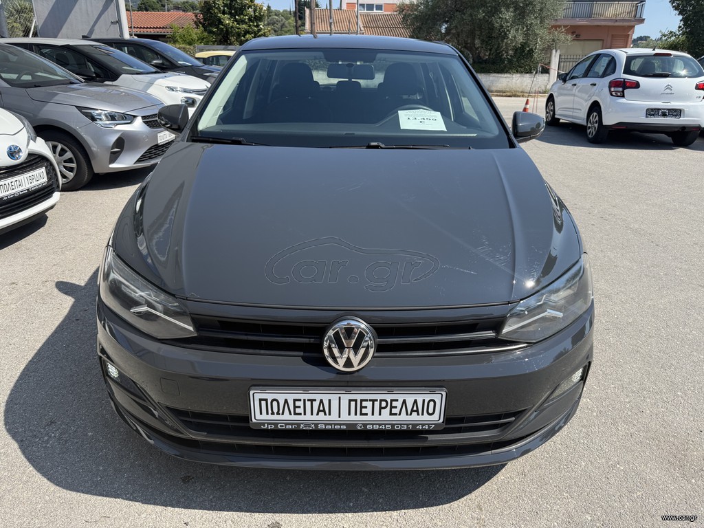 Volkswagen Polo 2019 TDI SCR Trendline 1.6 ΕΛΛΗΝΙΚΟ