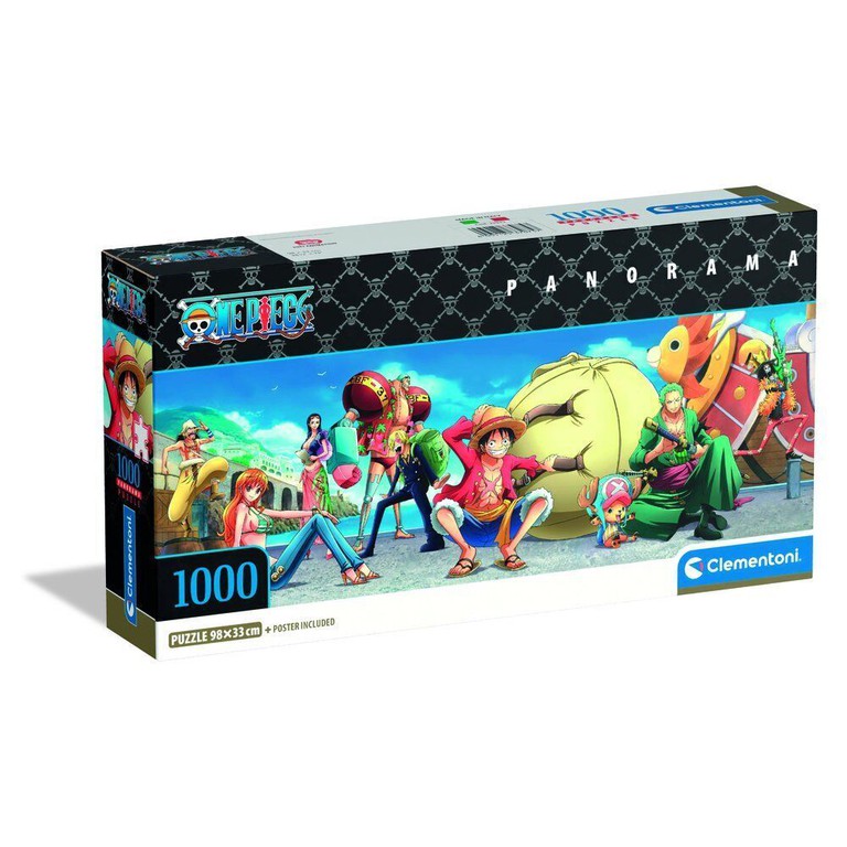One Piece Panorama puzzle 1000pcs
