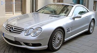 Mercedes-Benz SL 55 AMG 2002