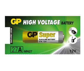 Battery for car remote control GP 27A MN27 1τμχ