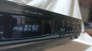 Philips CD-721 με τηλεκοντρόλ [CD player] SERVICED-thumb-10