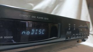 Philips CD-721 με τηλεκοντρόλ [CD player] SERVICED-thumb-11