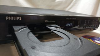 Philips CD-721 με τηλεκοντρόλ [CD player] SERVICED-thumb-12