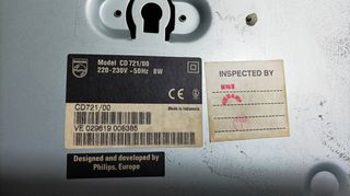 Philips CD-721 με τηλεκοντρόλ [CD player] SERVICED-thumb-19