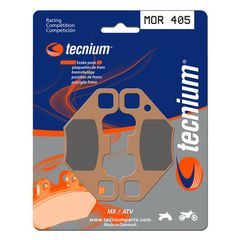 Τακακια Φρενων Mx/Atv Racing Μεταλλικα Mor405 | Tecnium