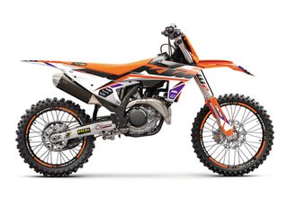 Σετ Αυτοκολλητα Dream 5 Efx Chrome Ktm Sx/Sx-F 125/250/300 23-24, Exc/Exc-F 24-25 2548Abcro | Blackbird