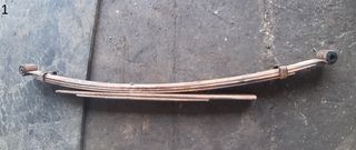 ΣΟΥΣΤΑ ΠΙΣΩ (5φυλλη) 4x4 WL 2.5 TDCi 16v FORD RANGER 2006-2012 (EG)