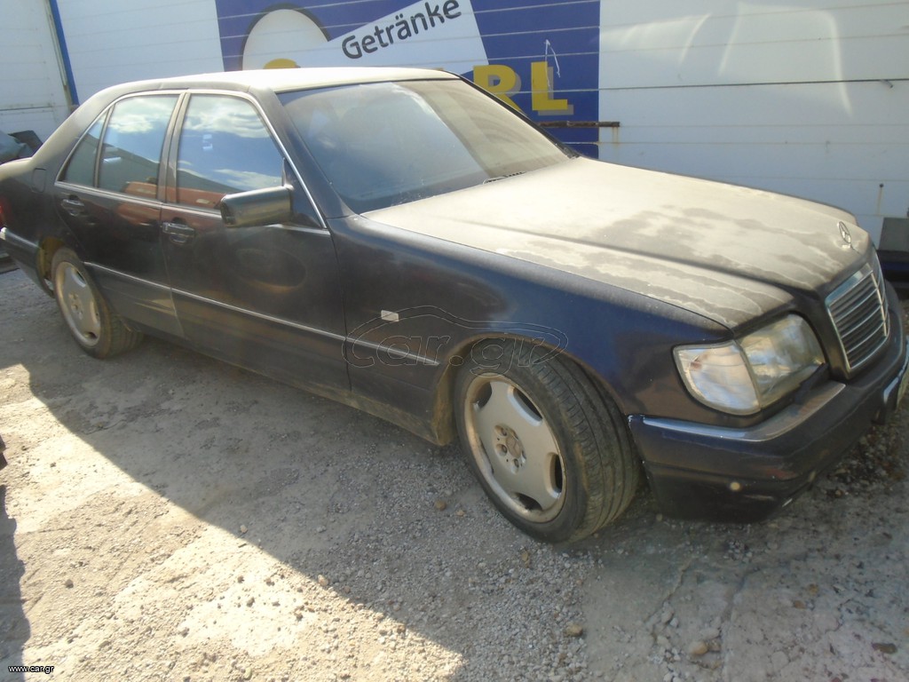 Mercedes-Benz S 320 1995 W140
