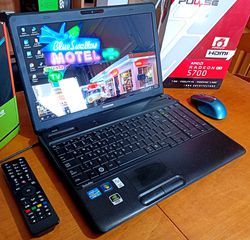 TOSHIBA C660  με επεξεργαστή INTEL i5,  μνήμη RAM 6GB, Δίσκος 500GB με Windows10 + Office, ΟΘΟΝΗ 15,6΄΄
