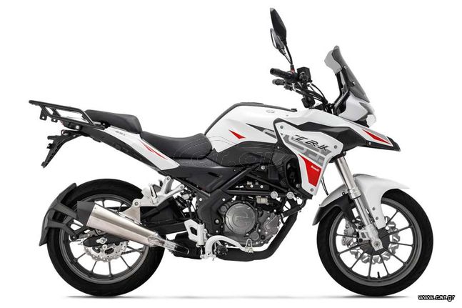 Benelli TRK 251 2025 TRK 251 ΥΠΑΡΧΕΙ ΕΝΑ ΤΕΛΕΥΤΑΙΟ ΛΕΥΚΟ!!