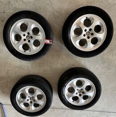 ΖΑΝΤΕΣ ΑΛΟΥΜΙΝΙΟΥ A147 FACELIFT 5 ΜΠΟΥΛΟΝΙΑ  205/55/ R16