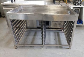 ΠΑΓΚΟΣ ΨΑΡΙΩΝ 12 ΘΕΣΕΩΝ 128Χ78Χ84 CM