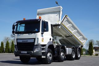 Ανατροπή DAF 2014 CF 460 / 8x4 / Ανατρεπόμενο / Υδροβραδινό / BORDMATIC / Εισαγόμενο