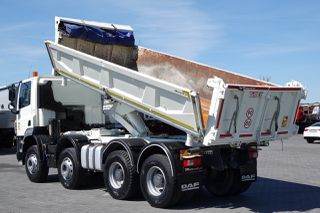 Ανατροπή DAF 2014 CF 460 / 8x4 / Ανατρεπόμενο / Υδροβραδινό / BORDMATIC / Εισαγόμενο-thumb-1
