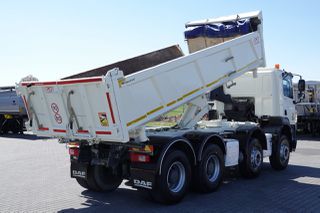 Ανατροπή DAF 2014 CF 460 / 8x4 / Ανατρεπόμενο / Υδροβραδινό / BORDMATIC / Εισαγόμενο-thumb-2