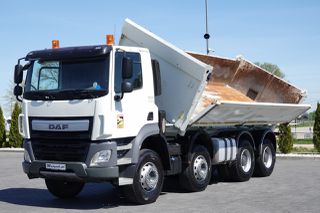 Ανατροπή DAF 2014 CF 460 / 8x4 / Ανατρεπόμενο / Υδροβραδινό / BORDMATIC / Εισαγόμενο-thumb-4