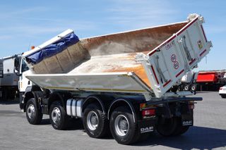 Ανατροπή DAF 2014 CF 460 / 8x4 / Ανατρεπόμενο / Υδροβραδινό / BORDMATIC / Εισαγόμενο-thumb-5