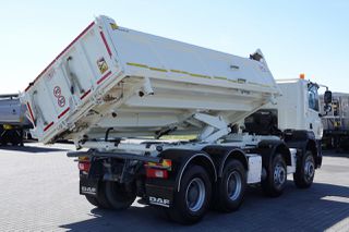 Ανατροπή DAF 2014 CF 460 / 8x4 / Ανατρεπόμενο / Υδροβραδινό / BORDMATIC / Εισαγόμενο-thumb-6