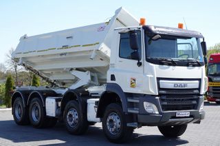 Ανατροπή DAF 2014 CF 460 / 8x4 / Ανατρεπόμενο / Υδροβραδινό / BORDMATIC / Εισαγόμενο-thumb-7