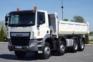 Ανατροπή DAF 2014 CF 460 / 8x4 / Ανατρεπόμενο / Υδροβραδινό / BORDMATIC / Εισαγόμενο-thumb-9