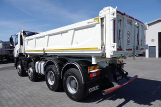 Ανατροπή DAF 2014 CF 460 / 8x4 / Ανατρεπόμενο / Υδροβραδινό / BORDMATIC / Εισαγόμενο-thumb-10
