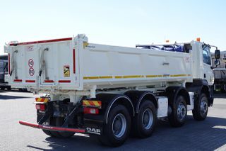Ανατροπή DAF 2014 CF 460 / 8x4 / Ανατρεπόμενο / Υδροβραδινό / BORDMATIC / Εισαγόμενο-thumb-11