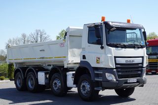 Ανατροπή DAF 2014 CF 460 / 8x4 / Ανατρεπόμενο / Υδροβραδινό / BORDMATIC / Εισαγόμενο-thumb-12