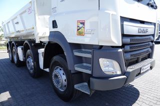 Ανατροπή DAF 2014 CF 460 / 8x4 / Ανατρεπόμενο / Υδροβραδινό / BORDMATIC / Εισαγόμενο-thumb-13