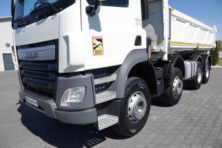 Ανατροπή DAF 2014 CF 460 / 8x4 / Ανατρεπόμενο / Υδροβραδινό / BORDMATIC / Εισαγόμενο-thumb-14