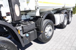 Ανατροπή DAF 2014 CF 460 / 8x4 / Ανατρεπόμενο / Υδροβραδινό / BORDMATIC / Εισαγόμενο-thumb-15