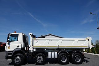 Ανατροπή DAF 2014 CF 460 / 8x4 / Ανατρεπόμενο / Υδροβραδινό / BORDMATIC / Εισαγόμενο-thumb-16