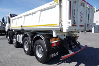 Ανατροπή DAF 2014 CF 460 / 8x4 / Ανατρεπόμενο / Υδροβραδινό / BORDMATIC / Εισαγόμενο-thumb-17