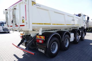 Ανατροπή DAF 2014 CF 460 / 8x4 / Ανατρεπόμενο / Υδροβραδινό / BORDMATIC / Εισαγόμενο-thumb-20