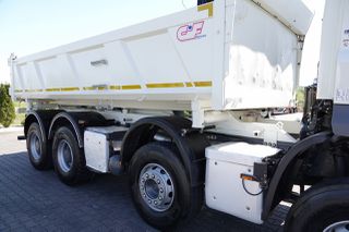Ανατροπή DAF 2014 CF 460 / 8x4 / Ανατρεπόμενο / Υδροβραδινό / BORDMATIC / Εισαγόμενο-thumb-21