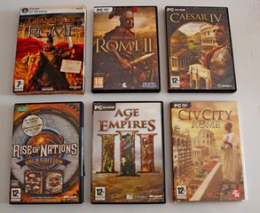 Pc Games - Real Time Strategy collection