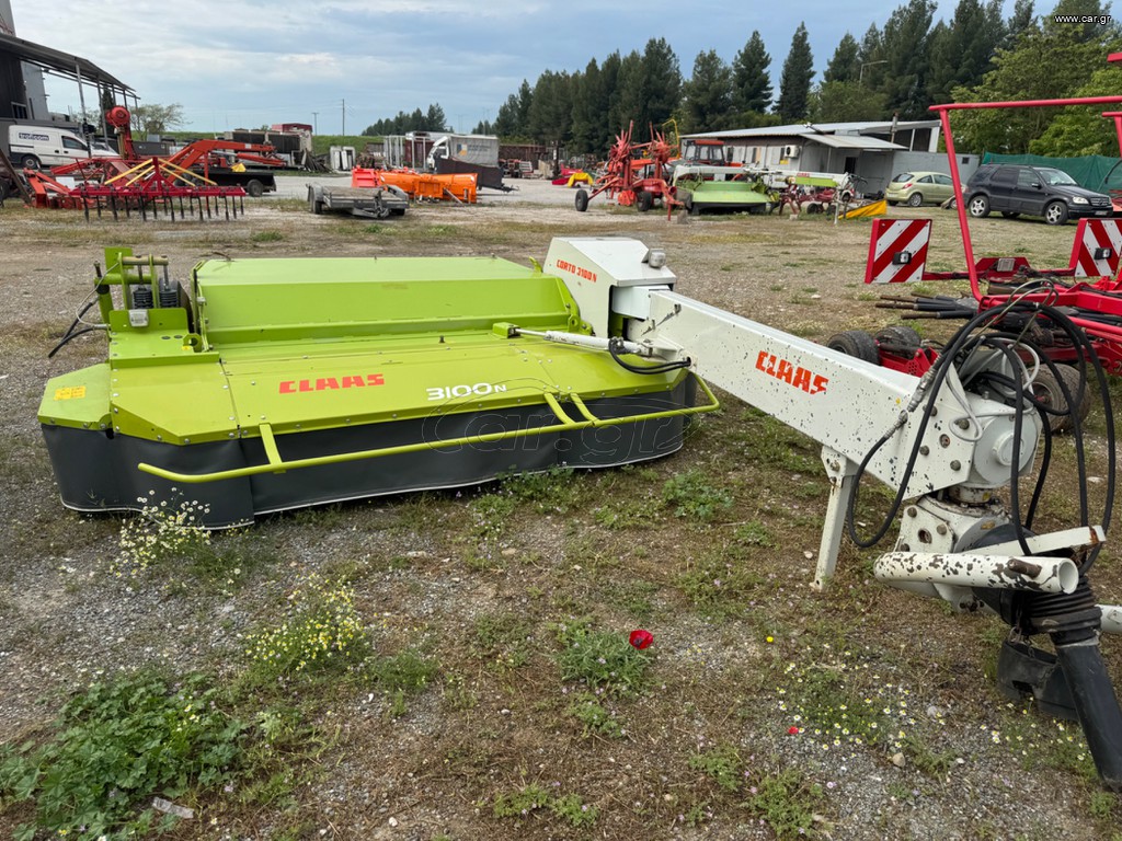 Χορτοκοπτικά Claas 2013 CORTO 3100 N