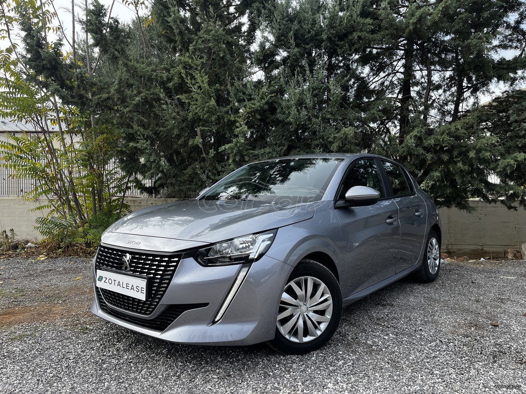 Peugeot 208 2021 Active 1.5 *ΓΡΑΜΜΑΤΙΑ ΧΩΡΙΣ ΤΡΑΠΕΖΑ* 0% ΠΡΟΚΑΤΑΒΟΛΗ