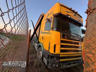 SCANIA 124 420 6Χ2 ΣΑΣΙ ΓΙΑ ΕΞΑΓΩΓΗ