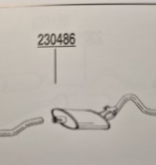 ΕΞΑΤΜΙΣΗ ΜΕΣΑΙΑ OPEL KADETT C