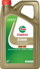 CASTROL EDGE 0W30 4L συνθετικά λάδια κινητήρα