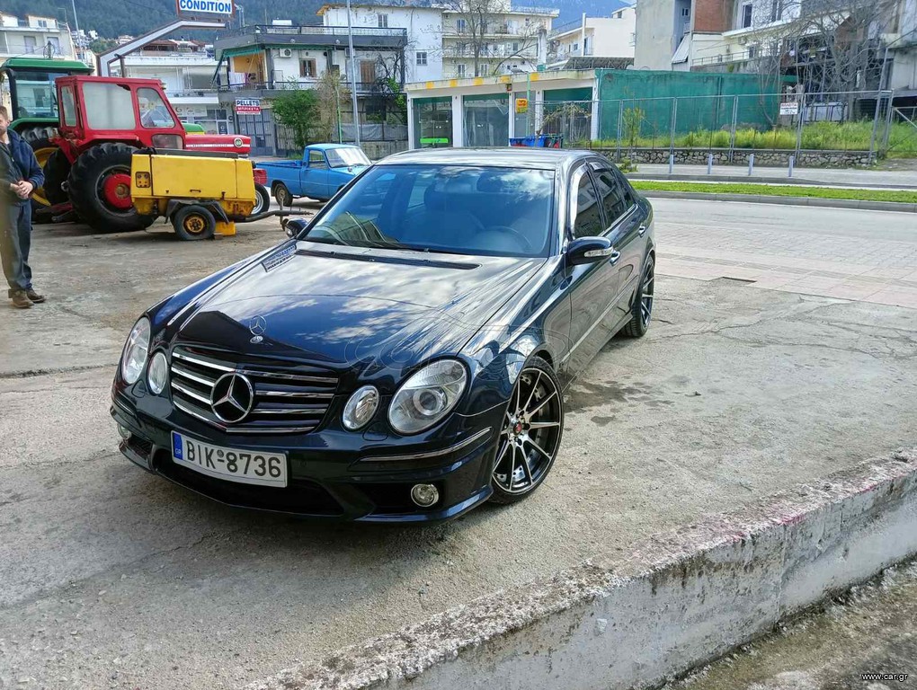 Mercedes-Benz E 200 2007 ELEGANCE