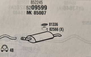 ΕΞΑΤΜΙΣΗ ΤΕΛΙΚΟ OPEL COMBO 1.3