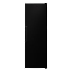 Heinner HF-V401NFBKE++ Μονόπορτο Ψυγείο Συντήρησης 390Lt NoFrost Υ186xΠ59.5xΒ65εκ. Μαύρο